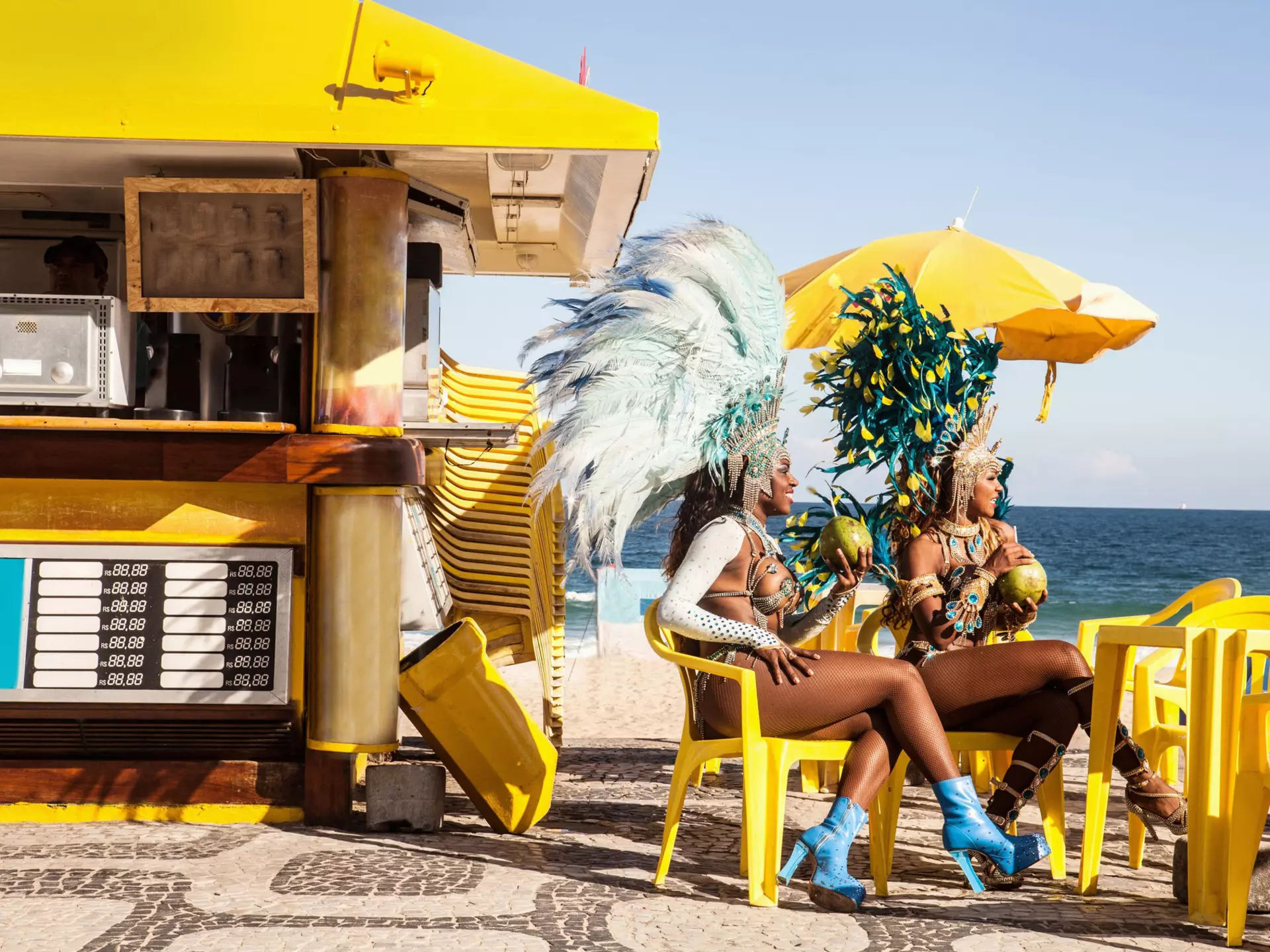 Start 2024 off right with a trip to Brazil for Carnival © JAG IMAGES / Getty Images
