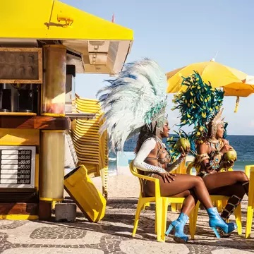 Start 2024 off right with a trip to Brazil for Carnival © JAG IMAGES / Getty Images