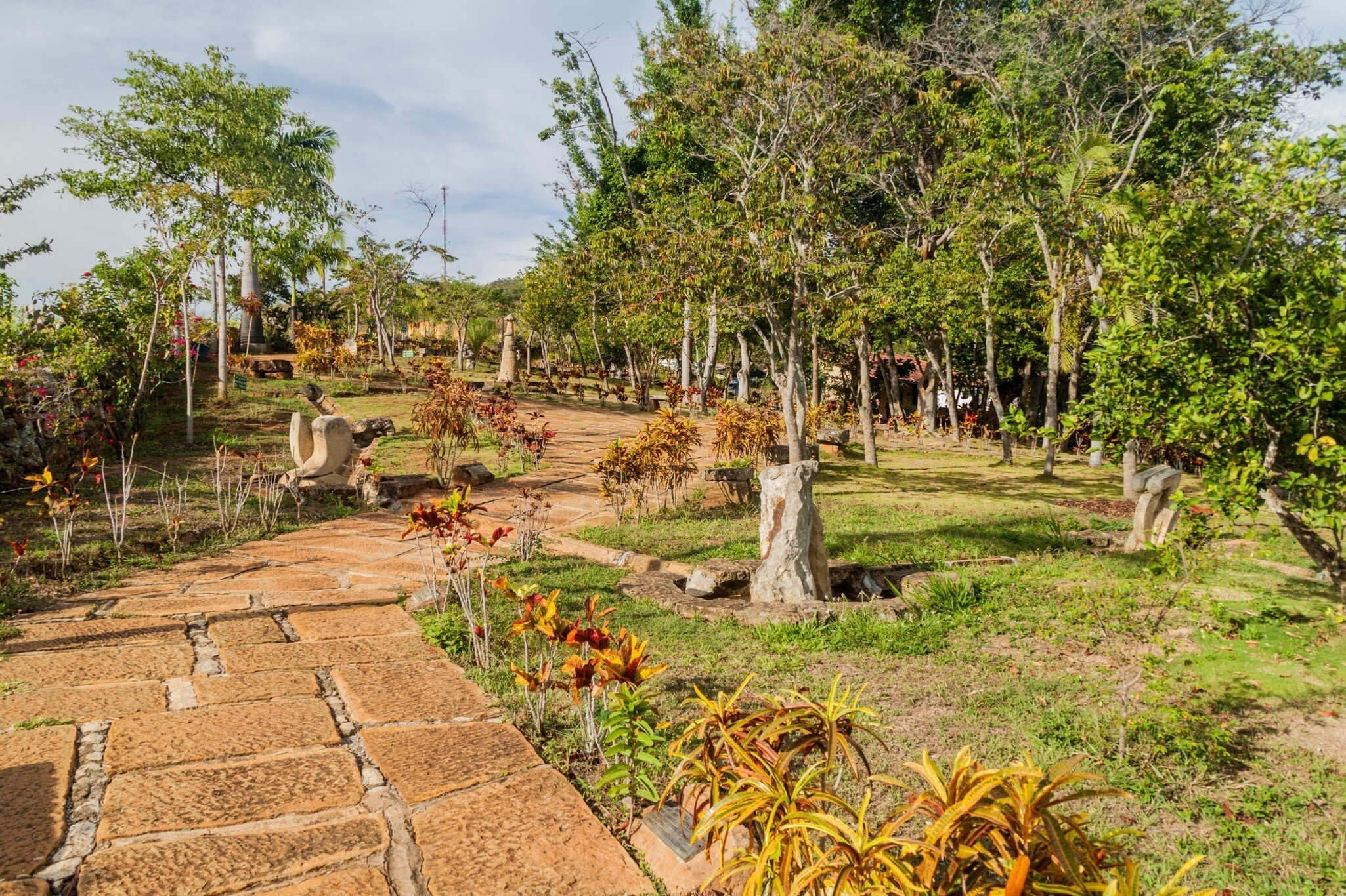 Parque para las Artes park in Barichara village, Colombia; Shutterstock ID 549178534;