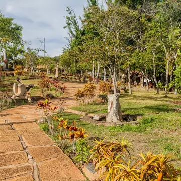 Parque para las Artes park in Barichara village, Colombia; Shutterstock ID 549178534;