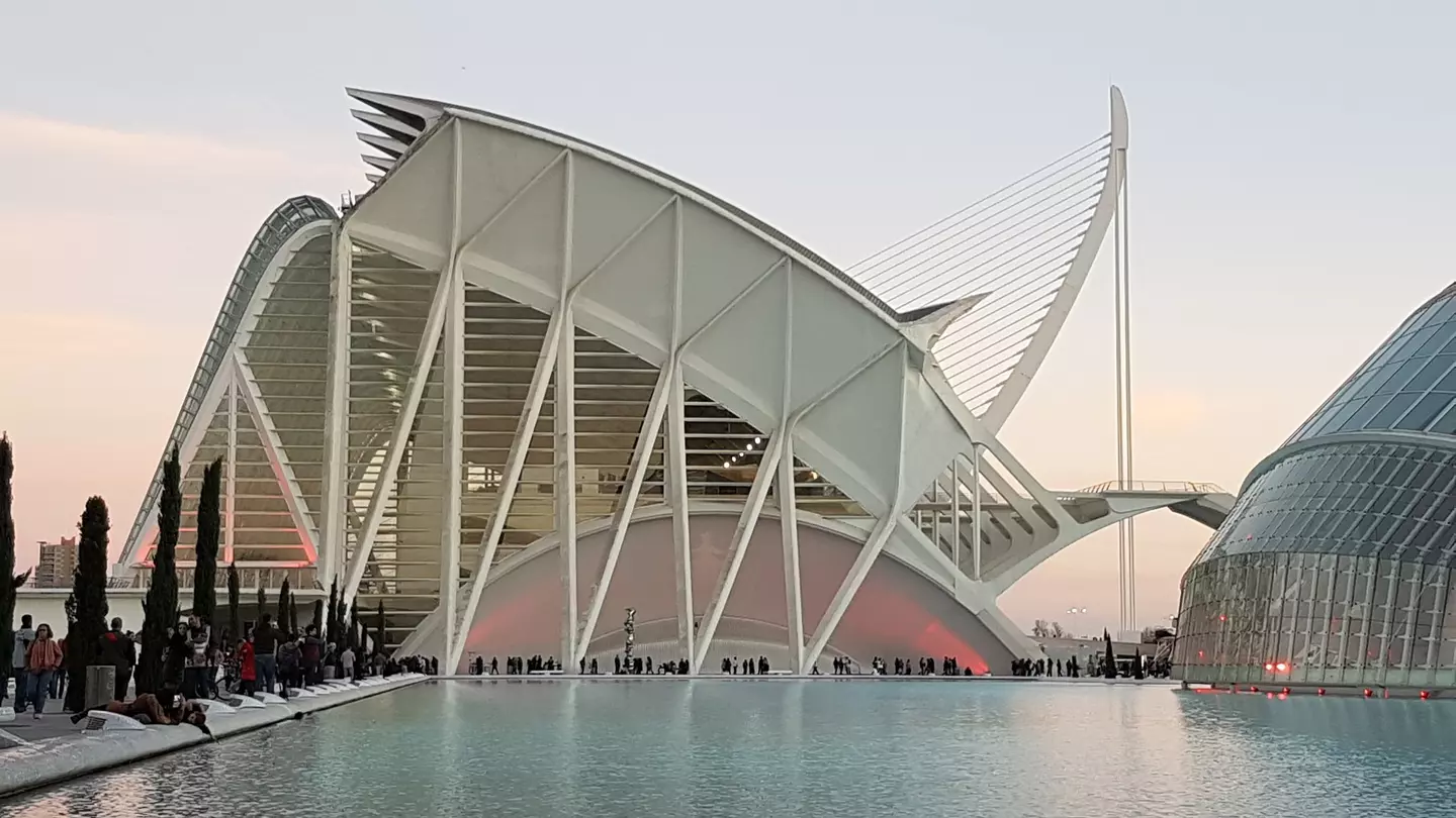 External view of Museo de las Ciencias Príncipe Felipe.