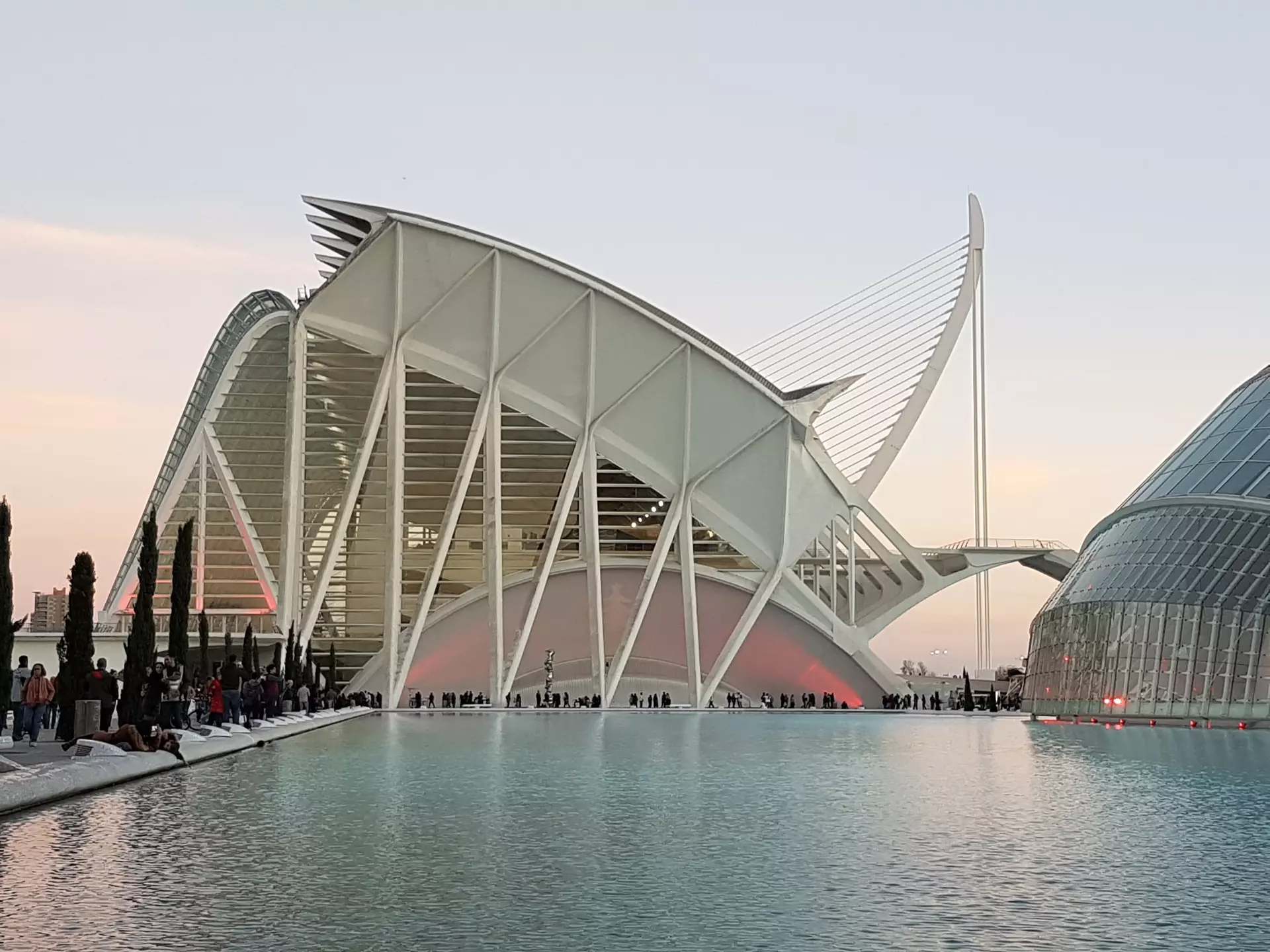 External view of Museo de las Ciencias Príncipe Felipe.