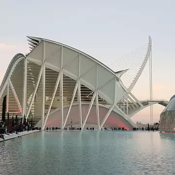External view of Museo de las Ciencias Príncipe Felipe.