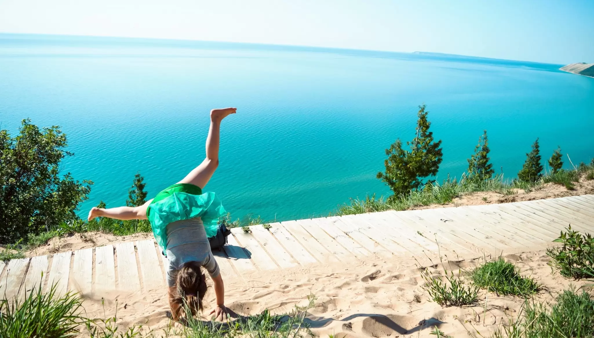 The beaches along Sleeping Bear Dunes National Lakeshore are some of the best in the northern USA © Amanda Bradford / EyeEm / Getty Images