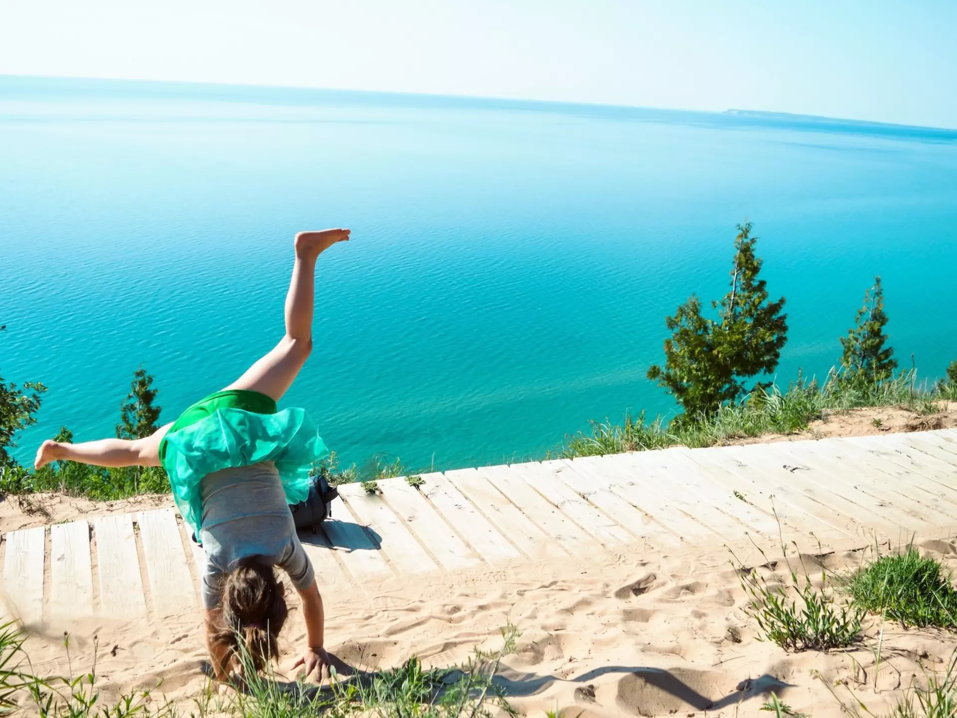 The beaches along Sleeping Bear Dunes National Lakeshore are some of the best in the northern USA © Amanda Bradford / EyeEm / Getty Images