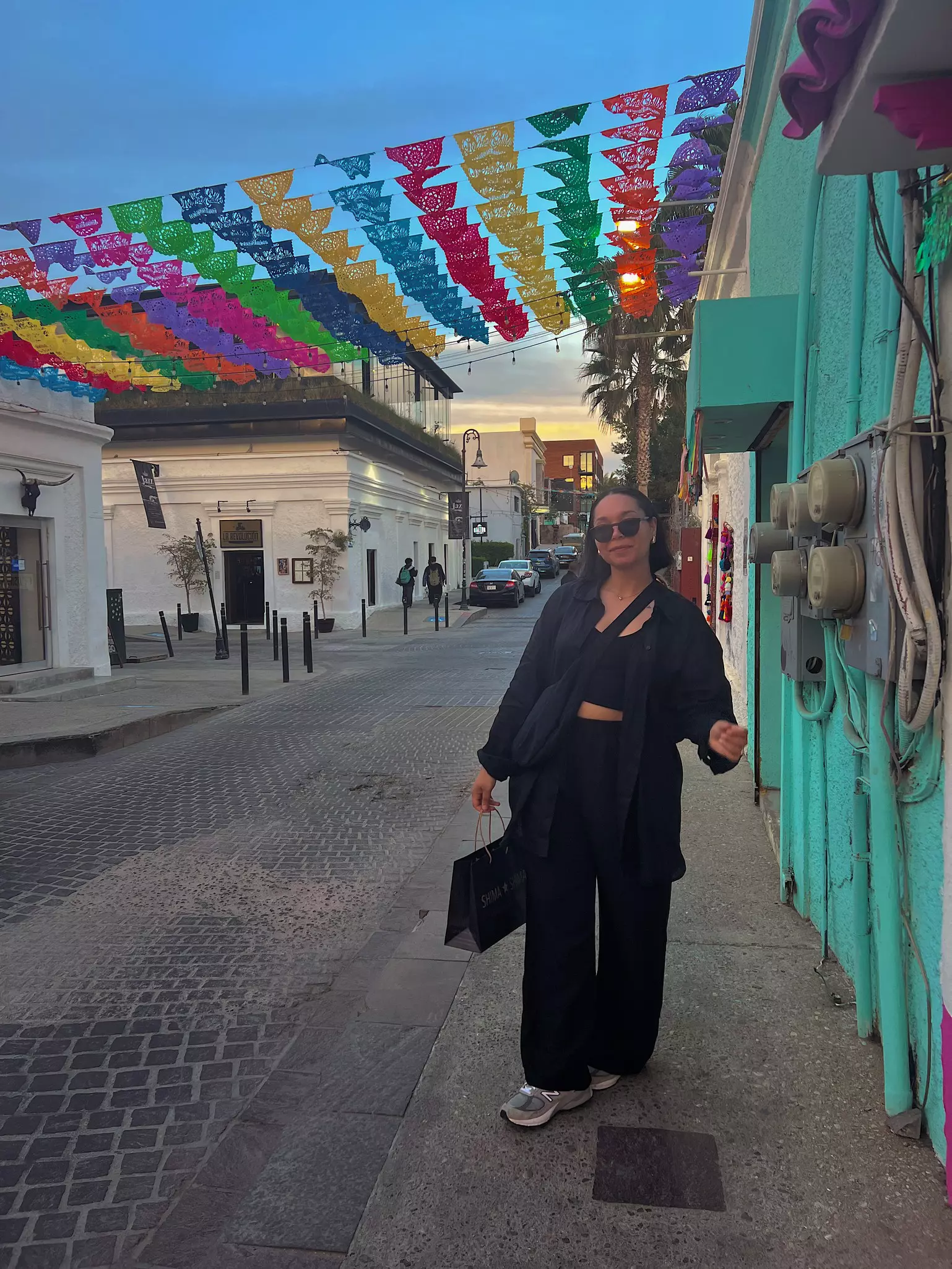 Rachel Lewis in Mexico