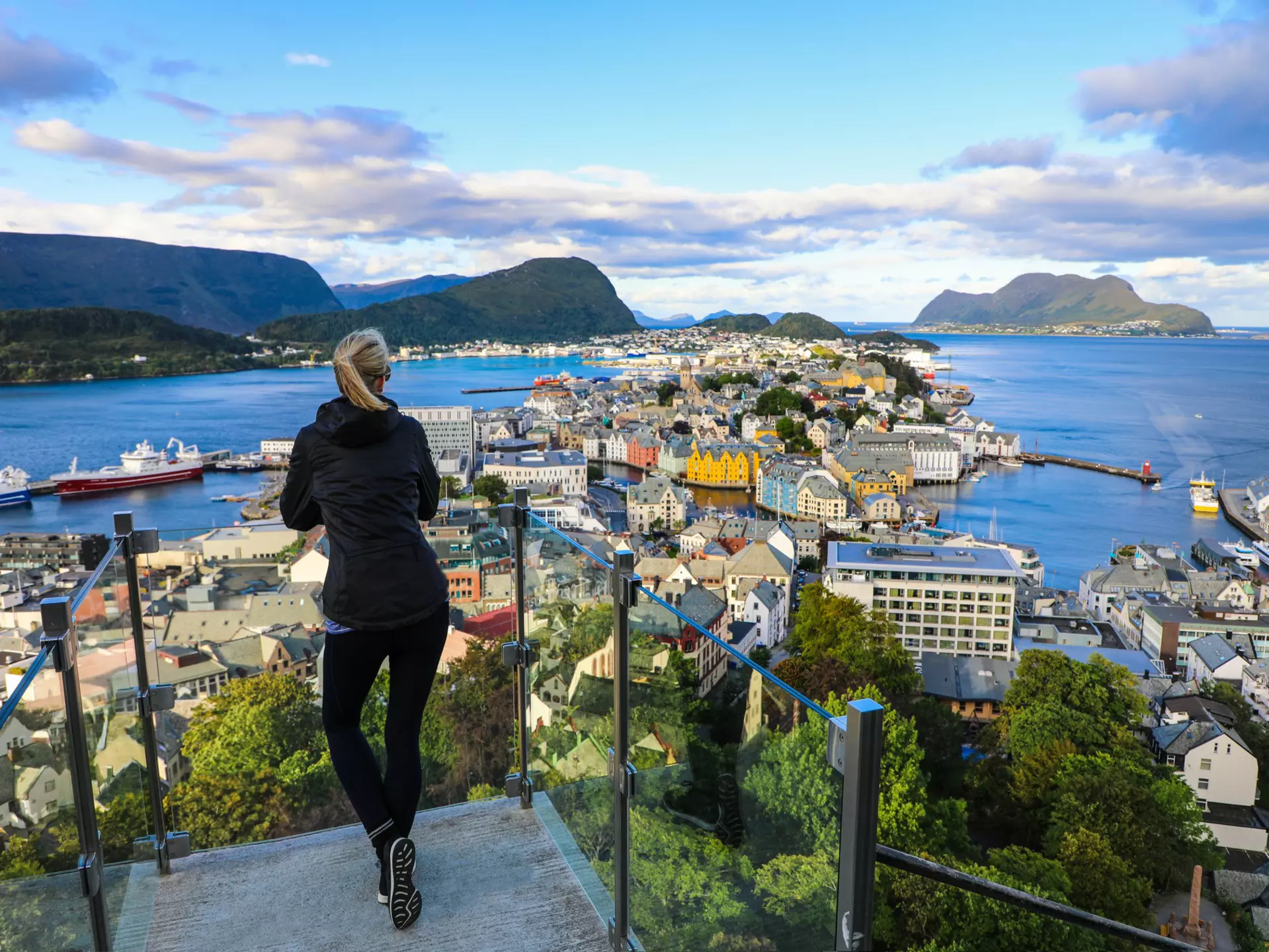 Norway has lots of outdoor activities that are either budget friendly, or completely free © Try Media/Getty Images