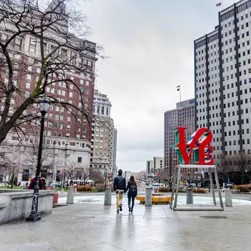 Here are some of the best free things to do in Philly © Sandra Foyt / Shutterstock