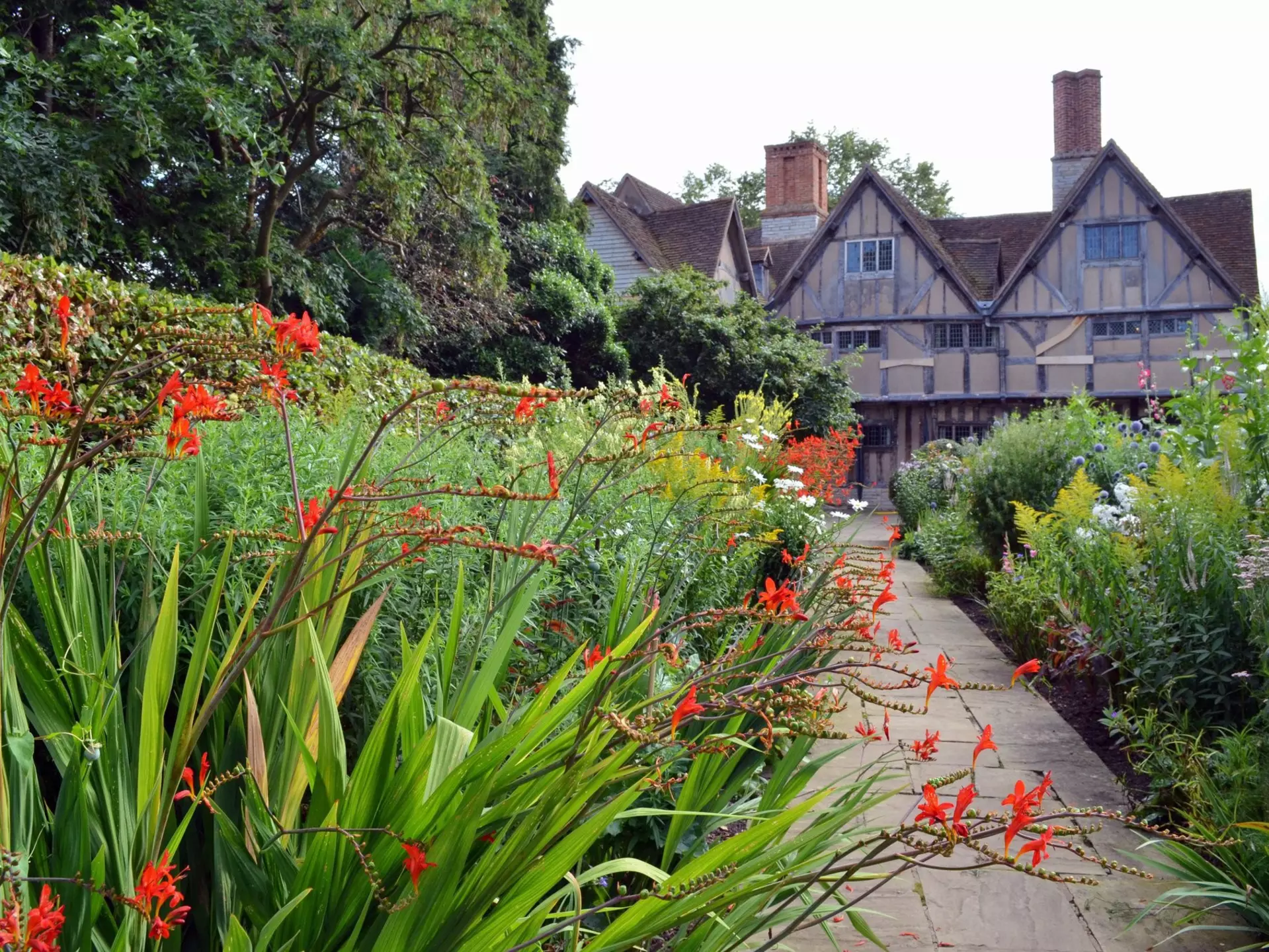 Visit Stratford-upon-Avon and Hall's Croft, which is one of three historical houses connected with Shakespeare's life. Ivanadb/Getty Images