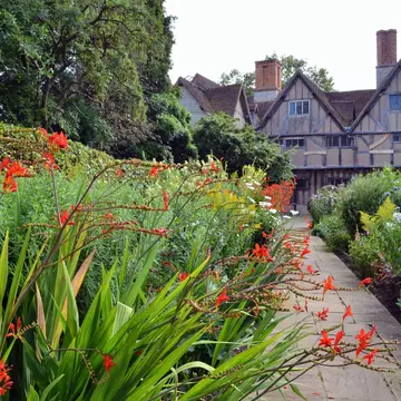 Visit Stratford-upon-Avon and Hall's Croft, which is one of three historical houses connected with Shakespeare's life. Ivanadb/Getty Images
