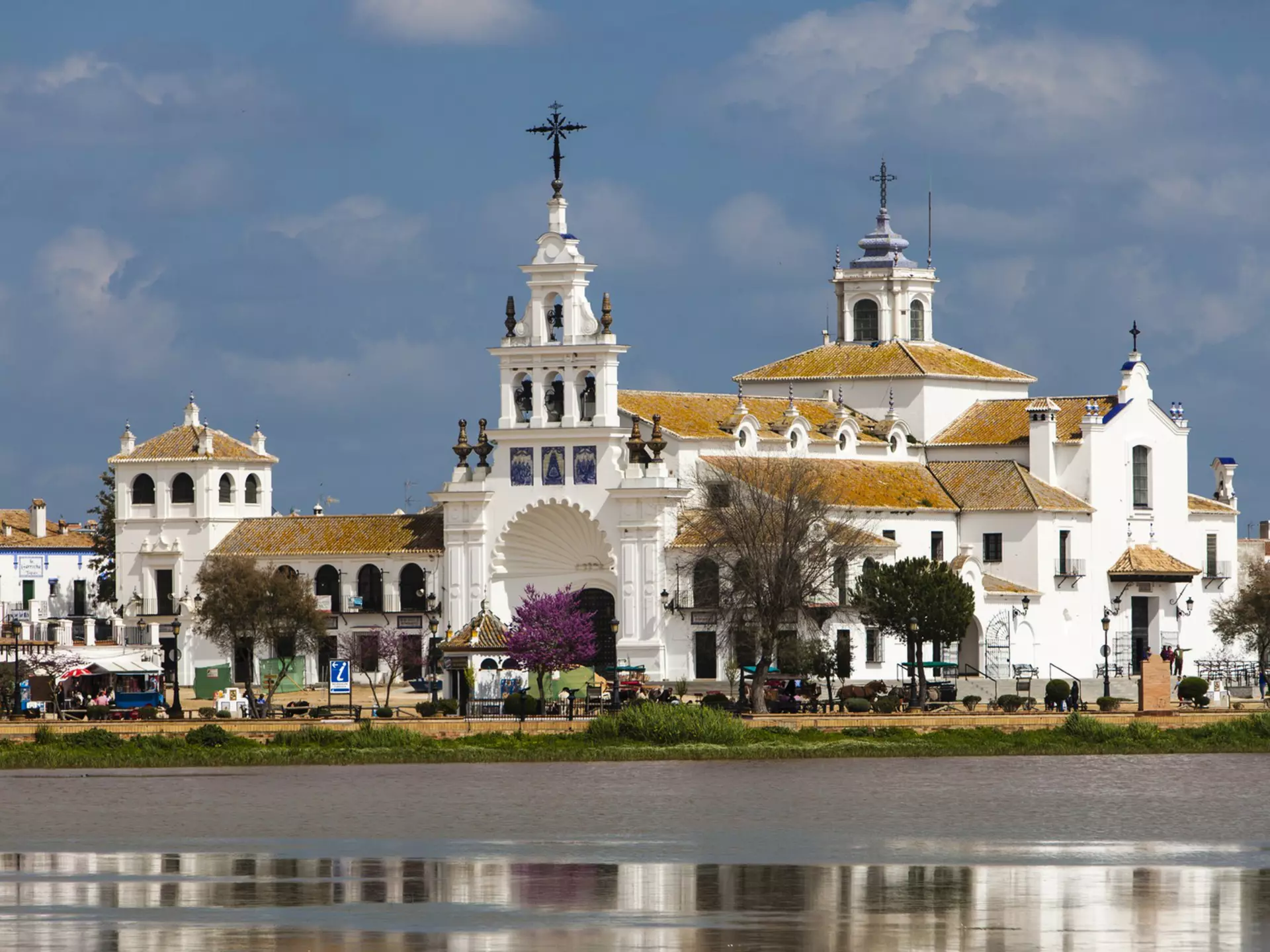 The Andalucian city of Huelva is the gateway to beaches, sites linked to Columbus and the Ermita del Rocío. Manuel Romaris/Getty Images