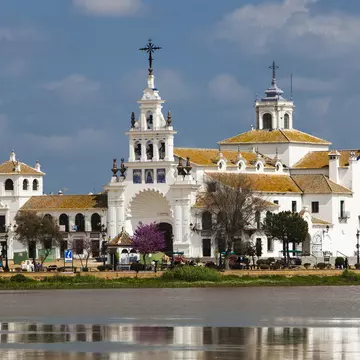 The Andalucian city of Huelva is the gateway to beaches, sites linked to Columbus and the Ermita del Rocío. Manuel Romaris/Getty Images