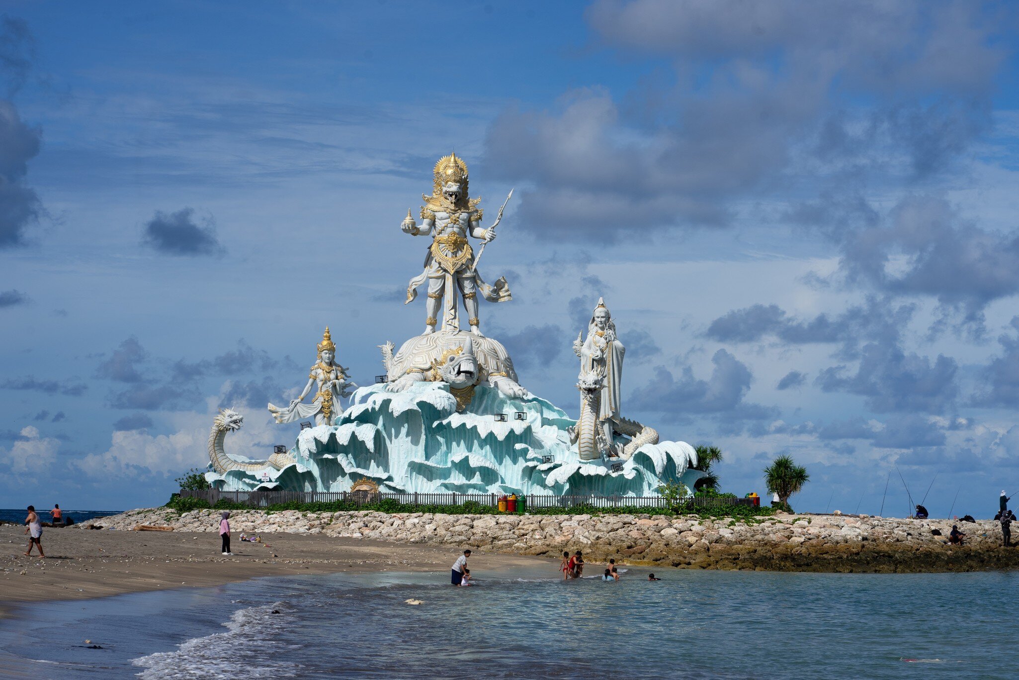 Bali Indonesia, December Januari 2, 2026 : German Beach, a tourist destination close to I Gusti Ngurah Rai Airport, is named German Beach because there used to be a German expatriate community living in this area., License Type: media, Download Time: 2026-06-17T19:26:28.000Z, User: LP_NZhan, Editorial: true, purchase_order: 65050 - Digital Destinations and Articles, job: App Content, client: Lonely Planet, other: Nadine Zhan