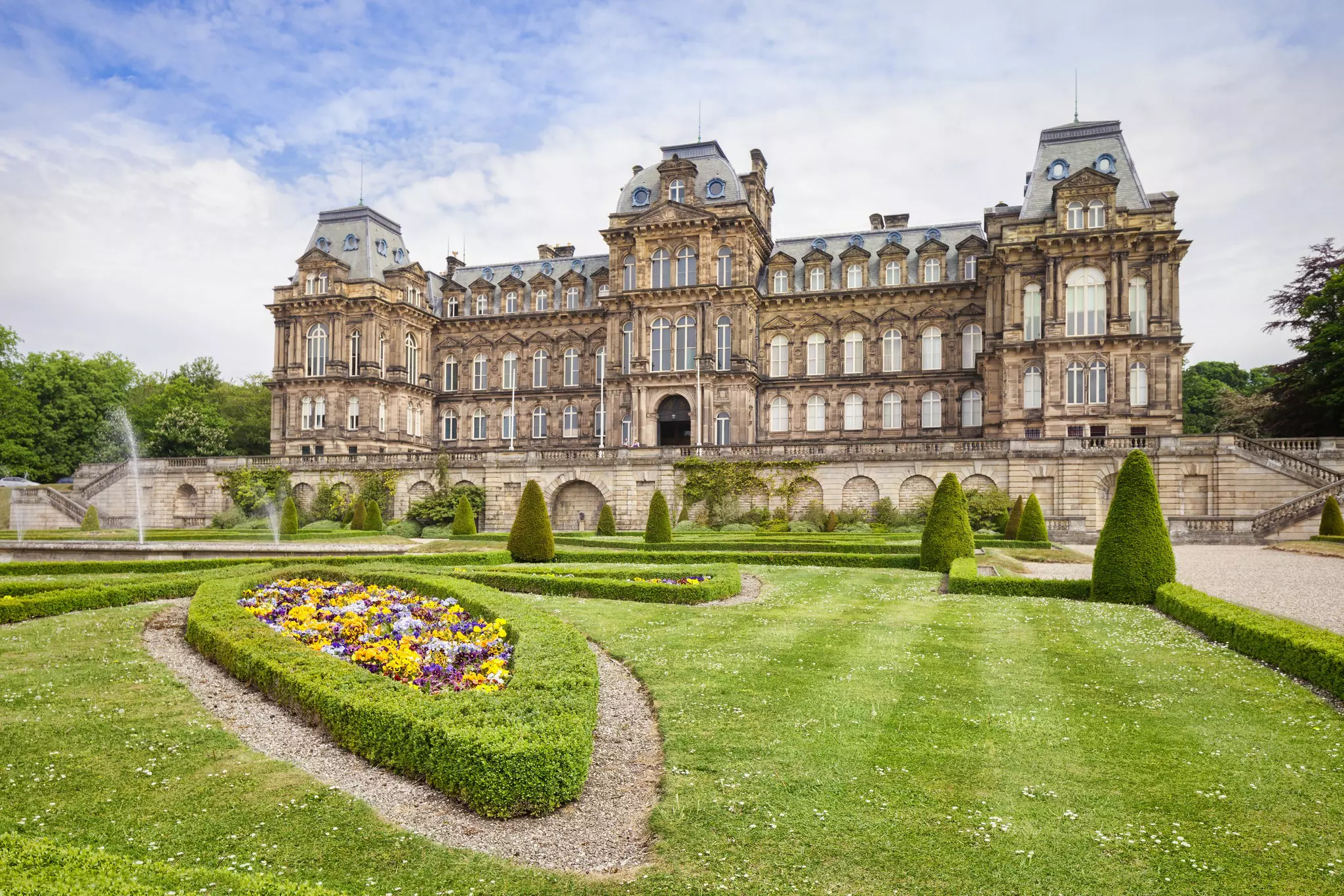 The Bowes Museum has an incredible and varied collection of art and design © travellight / Shutterstock