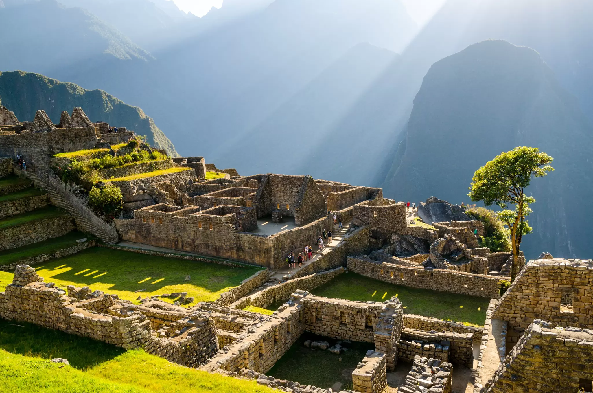 Machu Picchu's new routes will let you choose the right experience for your trip © Judyta Jastrzebska / Getty Images