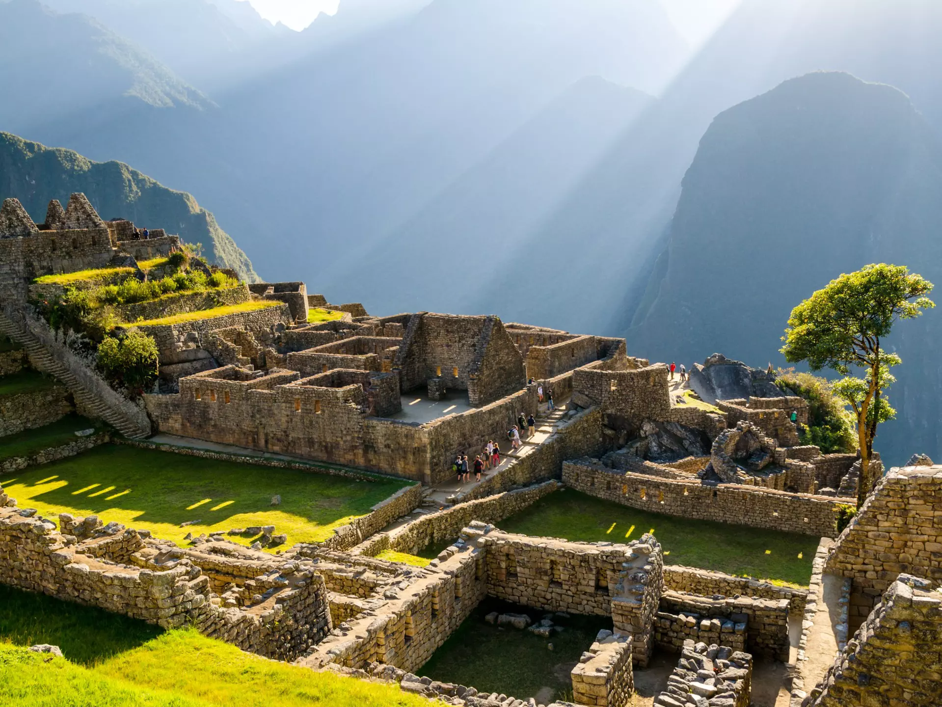 Machu Picchu's new routes will let you choose the right experience for your trip © Judyta Jastrzebska / Getty Images
