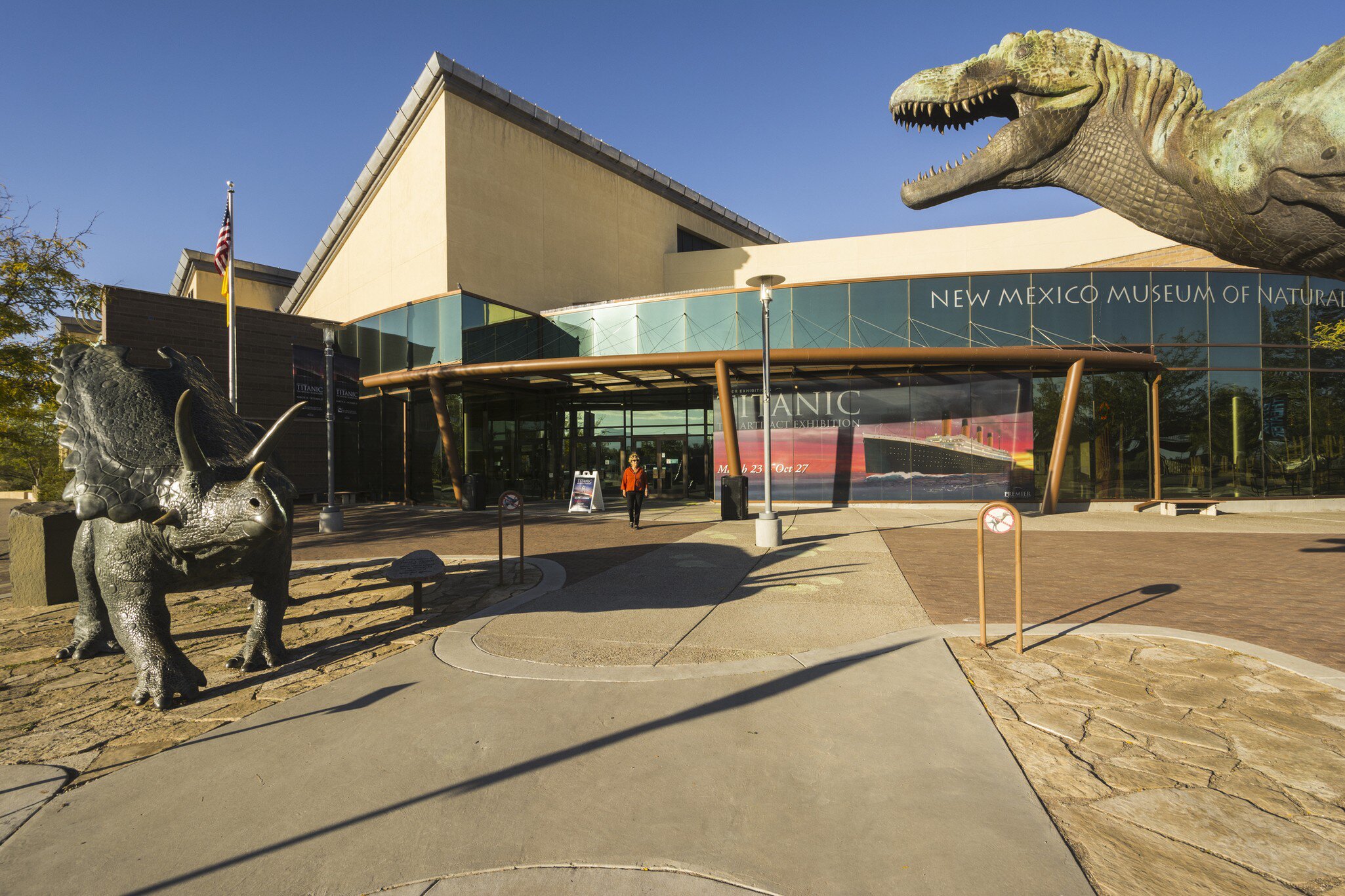 New Mexico, Albuquerque, New Mexico Museum of Natural History and Science
