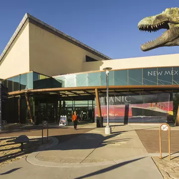 New Mexico, Albuquerque, New Mexico Museum of Natural History and Science