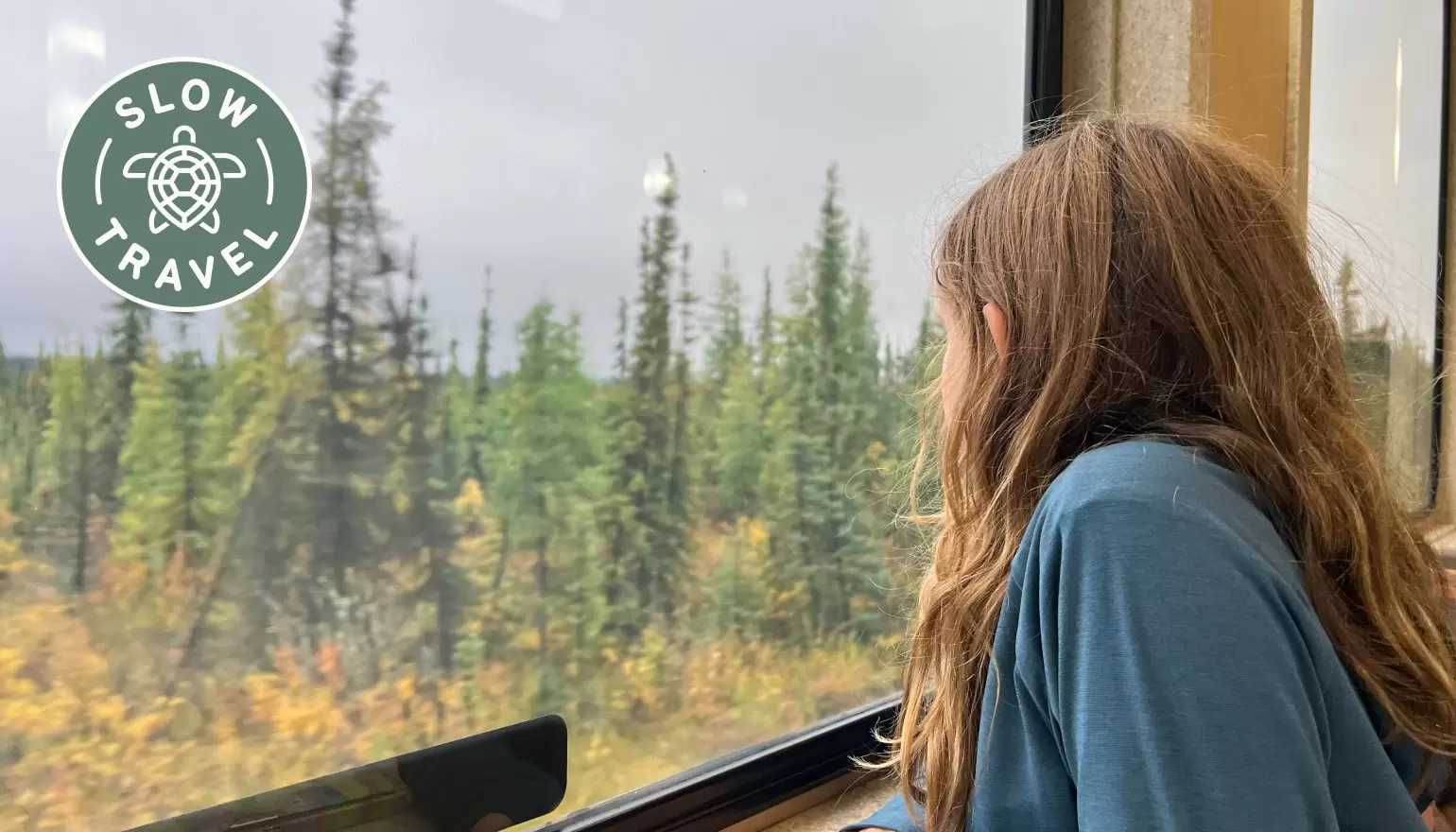 The Alaska Railroad has enough adventures for kids of all ages © Sarah Stocking / Lonely Planet