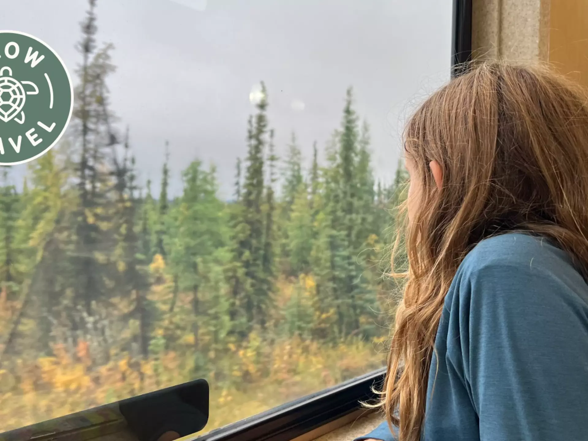 The Alaska Railroad has enough adventures for kids of all ages © Sarah Stocking / Lonely Planet