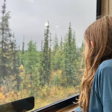 The Alaska Railroad has enough adventures for kids of all ages © Sarah Stocking / Lonely Planet