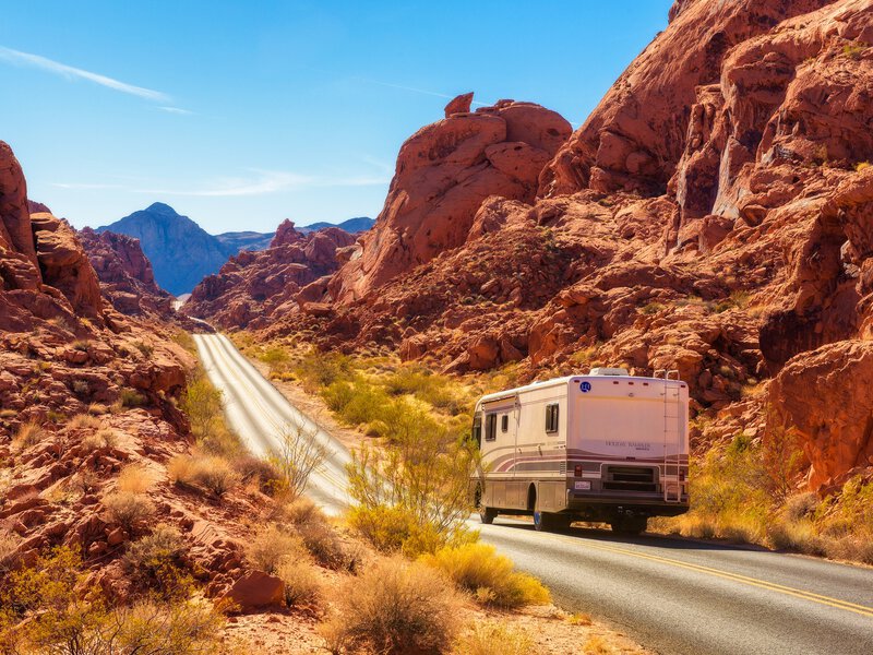 RV TRAVEL promotion