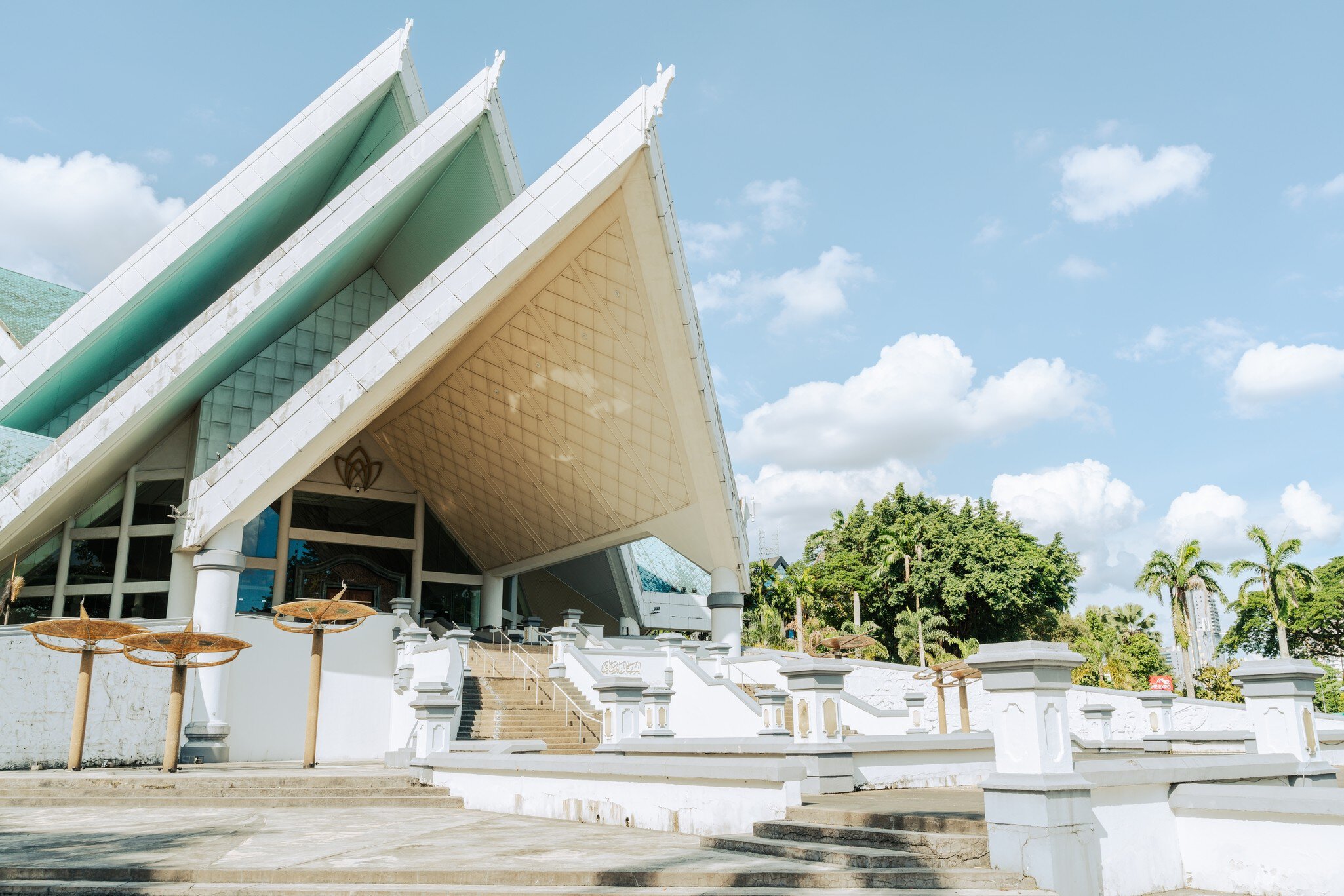Kuala Lumpur, Malaysia - July 10, 2023 : Titiwangsa Istana Budaya the Palace of Culture, License Type: media, Download Time: 2025-01-26T20:31:19.000Z, User: Ppeterson948, Editorial: true, purchase_order: 56530 - Guidebooks, job: Global Publishing WIP, client: Global Publishing WIP, other: Pia Peterson Haggarty
