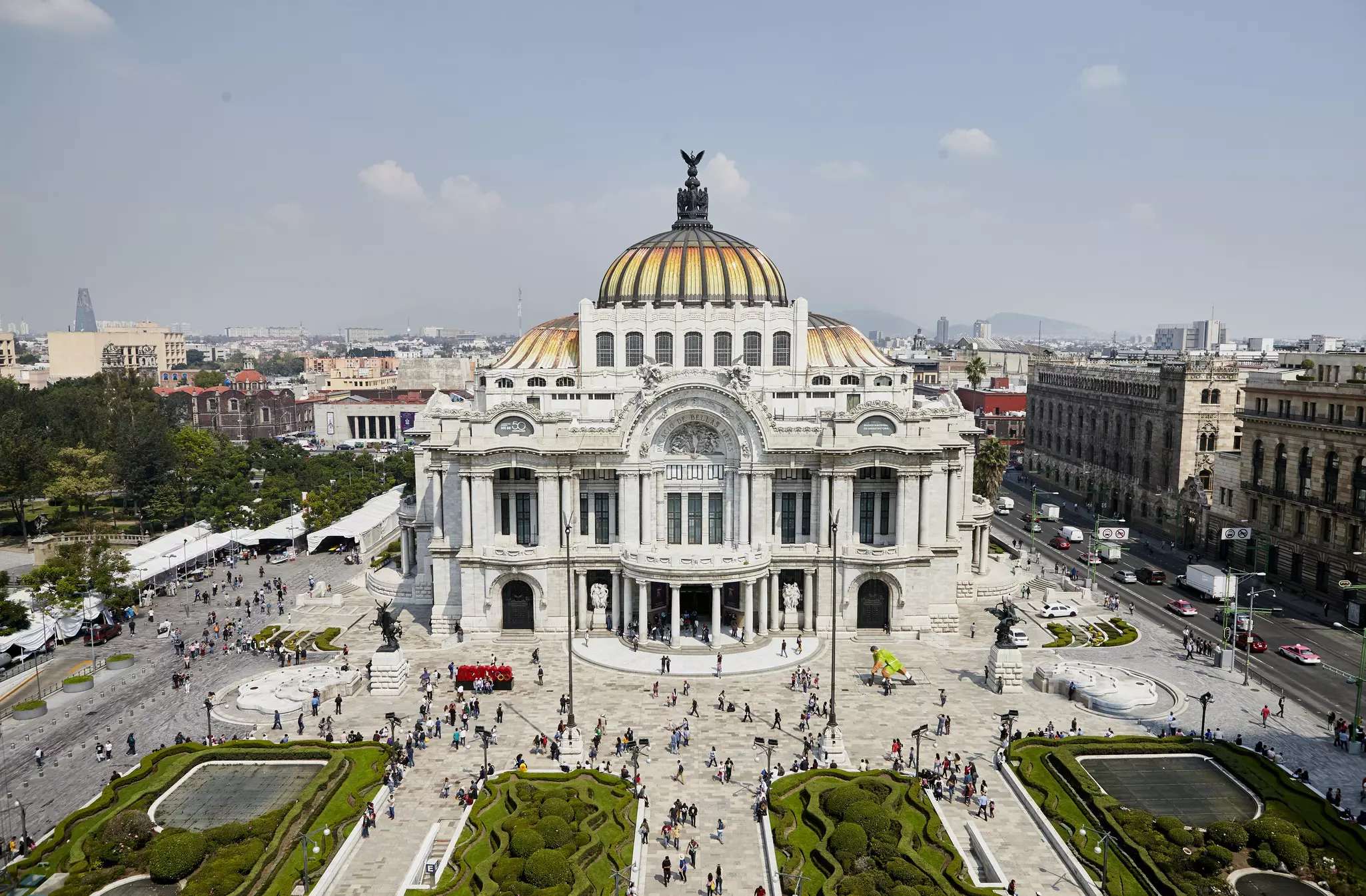 The Palacio de Bellas Artes in Mexico City is free on Sundays ©Leila Ashtari/Lonely Planet