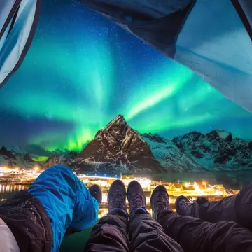 Group of climber are inside camping with aurora borealis over mountain at Sakrisoy village
1132448260
indoors, beauty, lifestyles, group of people, vacations, empty, men, sky, entrance sign, travel, cold temperature, tourism, tourist, scenics - nature, cityscape, foot, recreational pursuit, hill, snow, winter, norway, majestic, north, storm, friendship, shoe, adventure, camping, village, discovery, mountain, mountain ridge, horizontal, aurora polaris, climbing, mountain climbing, relaxation, lighting equipment, leg, aurora borealis, snowing, sakrisoy