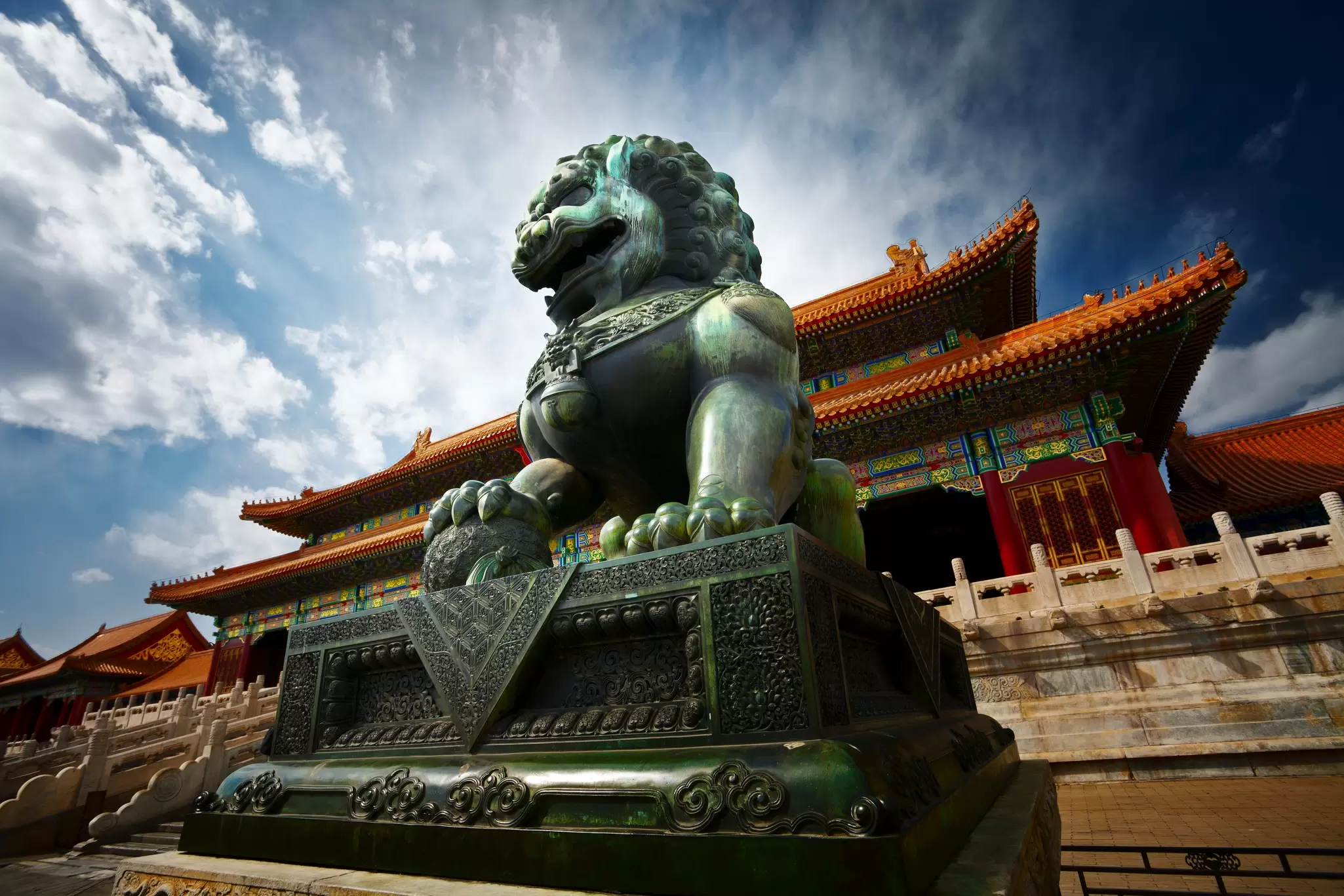 Bronze lion in forbiden city,china,beijing.
156949485
Ancient, Architecture, Art, Asian Culture, Beijing, Blue, Bronze, Bronze, Building Exterior, Built Structure, China, Chinese Culture, Chinese Ethnicity, Cloud, Cloudscape, Color Image, East, Empire, Entrance, Famous Place, Forbidden, Forbidden City, Gold, Gold, History, Horizontal, Indigenous Culture, Lion, Majestic, Monument, Mystery, National Landmark, Nobility, Old, Ornate, Outdoors, Pagoda, Palace, Past, Pavilion, Qing Dynasty, Red, Roof, Sky, Statue, Surrounding Wall, Temple, Tourism, Traditional Culture, Travel, Travel Destinations, Vacations