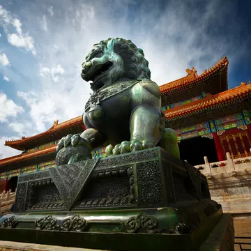 Bronze lion in forbiden city,china,beijing.
156949485
Ancient, Architecture, Art, Asian Culture, Beijing, Blue, Bronze, Bronze, Building Exterior, Built Structure, China, Chinese Culture, Chinese Ethnicity, Cloud, Cloudscape, Color Image, East, Empire, Entrance, Famous Place, Forbidden, Forbidden City, Gold, Gold, History, Horizontal, Indigenous Culture, Lion, Majestic, Monument, Mystery, National Landmark, Nobility, Old, Ornate, Outdoors, Pagoda, Palace, Past, Pavilion, Qing Dynasty, Red, Roof, Sky, Statue, Surrounding Wall, Temple, Tourism, Traditional Culture, Travel, Travel Destinations, Vacations
