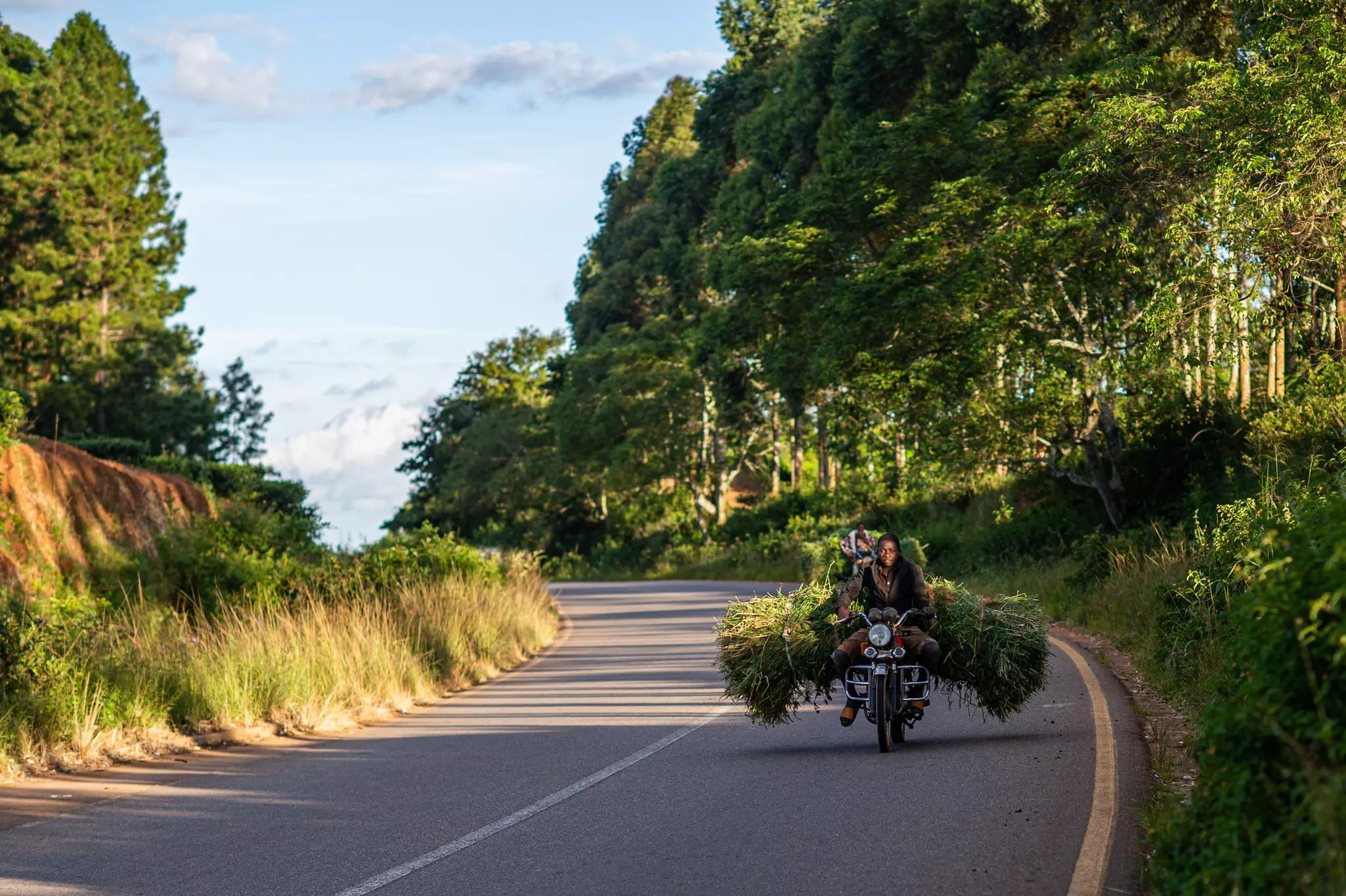 Wide load ahead: you'll encounter overloaded cyclists and motorcycles on the road © iStock Unreleased / Getty Images