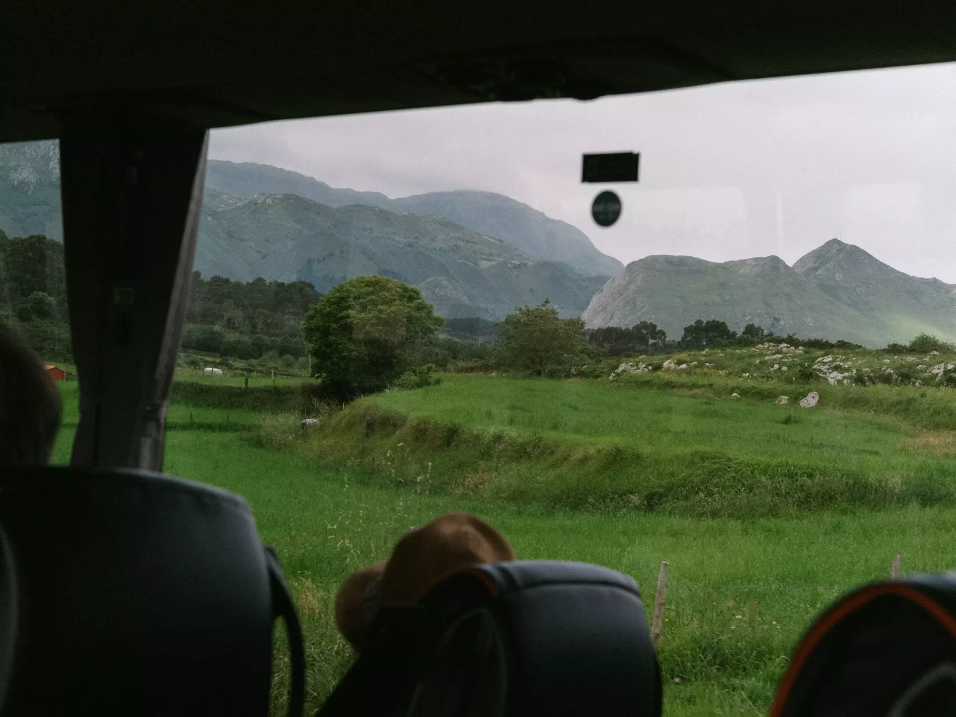 06/11/2024 Llanes, SPAIN: Scenery in the bus from Llanes to Ribadesella.
Spain Marketing 1379722