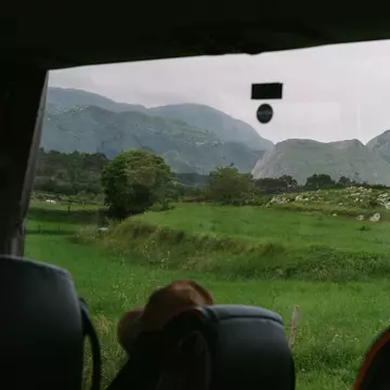 06/11/2024 Llanes, SPAIN: Scenery in the bus from Llanes to Ribadesella.
Spain Marketing 1379722