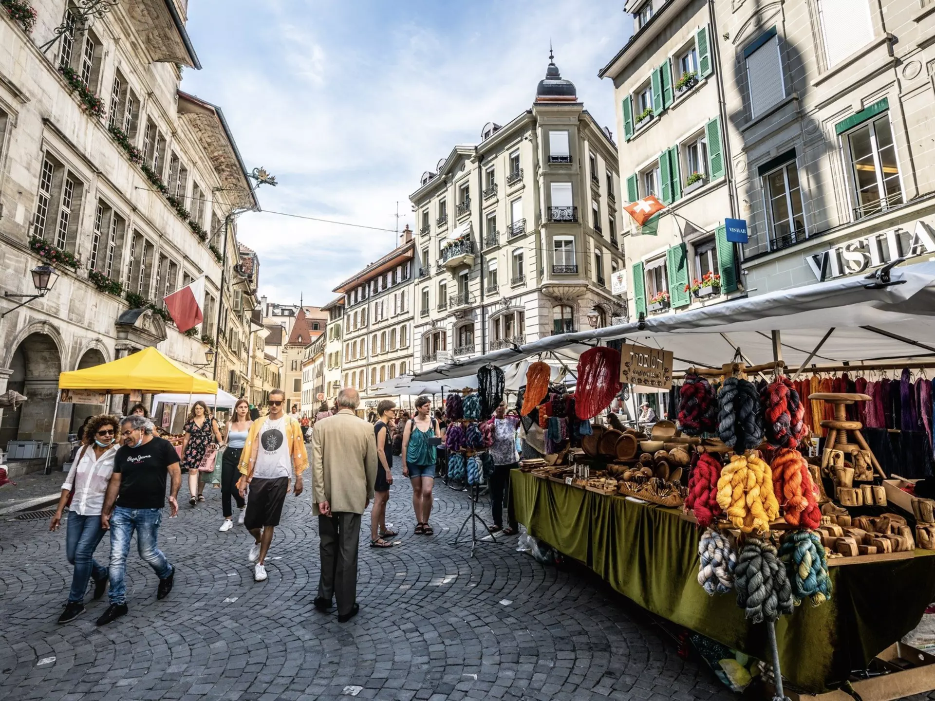 Get to know Lausanne with this roundup of the Swiss city’s top experiences. Shutterstock