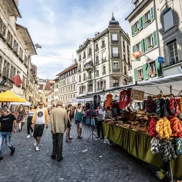 Get to know Lausanne with this roundup of the Swiss city’s top experiences. Shutterstock