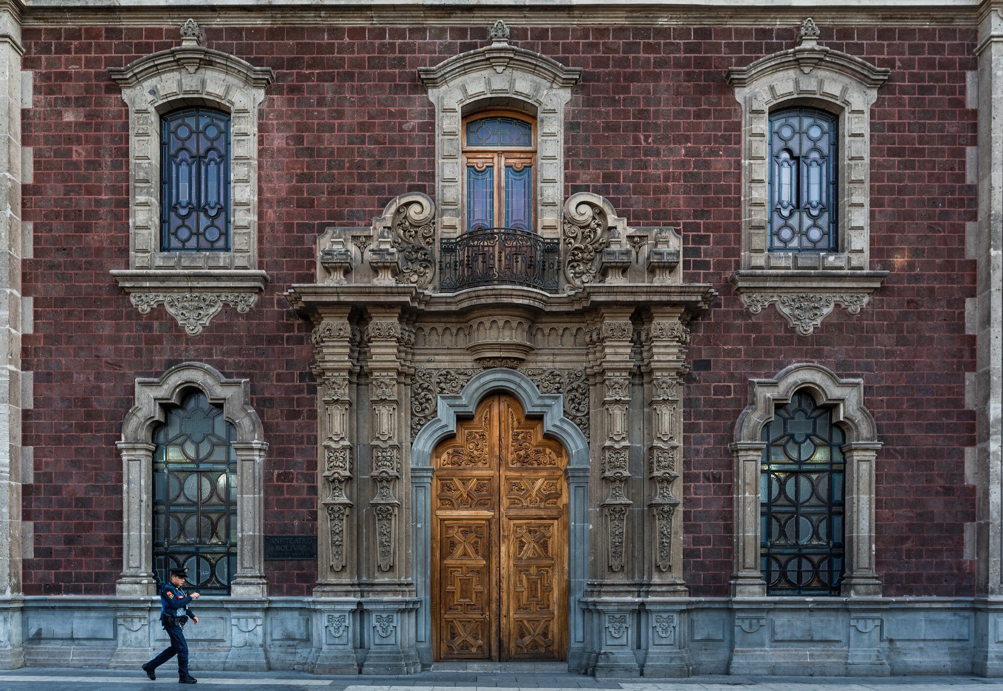 CDMX Mexico City 2023 MAY. Old Custom Ex Antigua Aduana, Antiguo colegio de San Ildefonso. High quality photo; Shutterstock ID 2298893449;