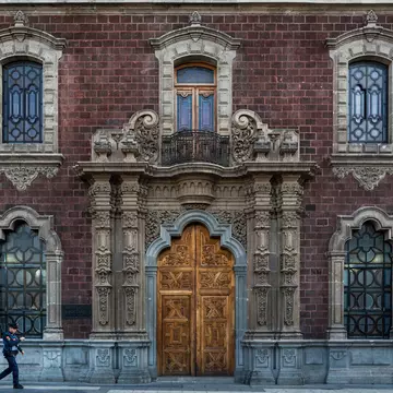 CDMX Mexico City 2023 MAY. Old Custom Ex Antigua Aduana, Antiguo colegio de San Ildefonso. High quality photo; Shutterstock ID 2298893449;