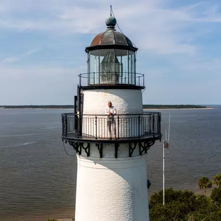 St. Simon's Lighthouse, St. SImons Island, GA