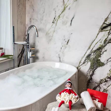 Courtesy image from Beaches Resort Turks & Caicos
Use: Hotels that go all out for the winter holidays