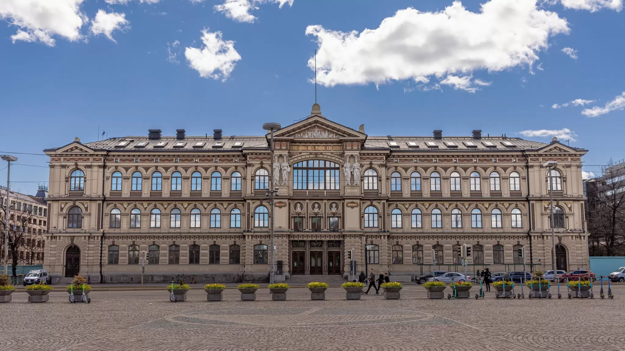 Helsinki, Finland - May 8th 2022: Ateneum Art Museum is one of three museums forming the Finnish National Gallery., License Type: media, Download Time: 2025-02-04T23:48:15.000Z, User: claramonitto, Editorial: true, purchase_order: 56530 - Guidebooks, job: Global Publishing-WIP, client: Scandinavia 15, other: Clara Monitto