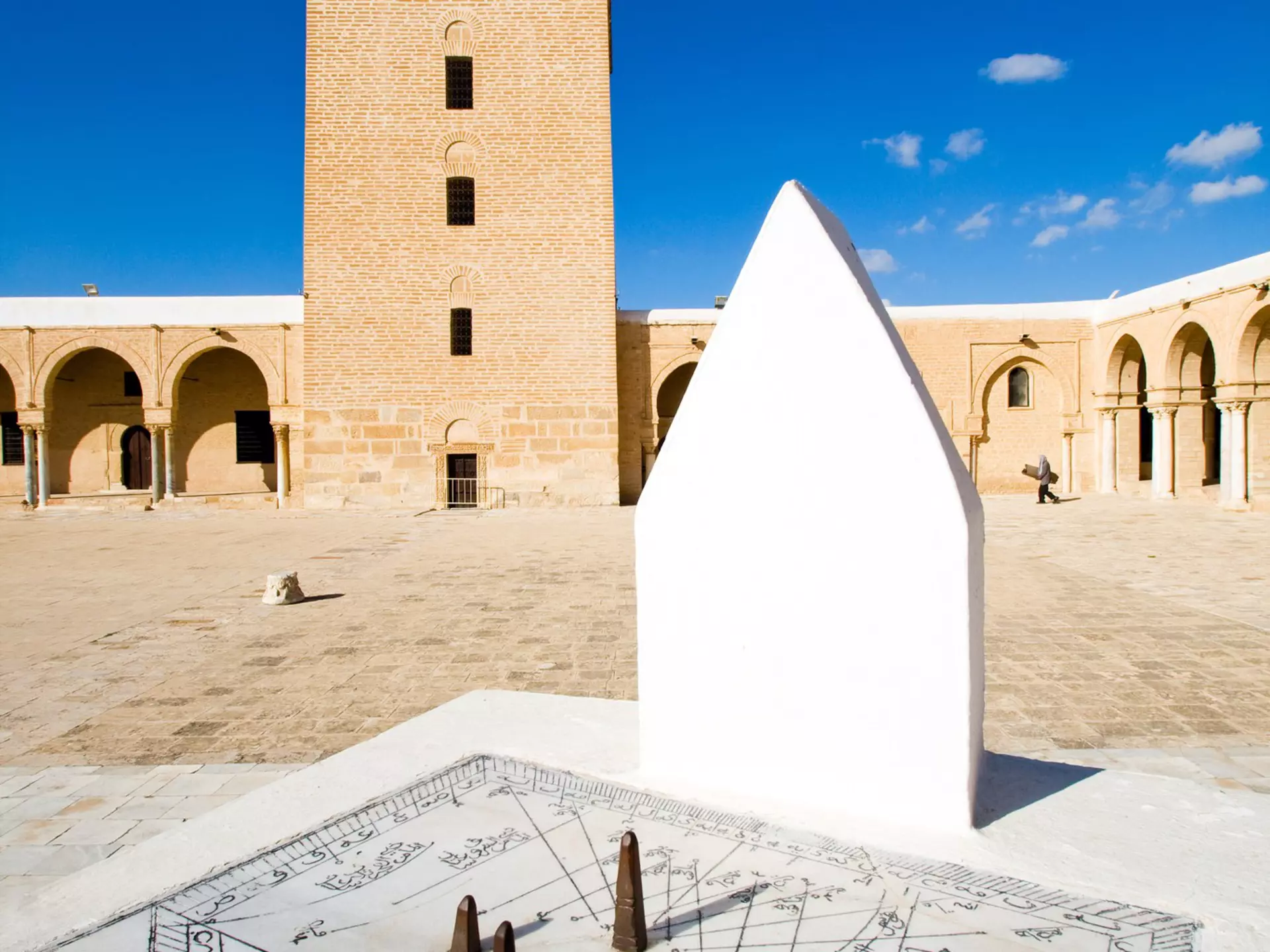 Sundial of Great Mosque in Kairouan, License Type: media, Download Time: 2025-12-03T18:59:58.000Z, User: katelyn.perry_lonelyplanet, Editorial: false, purchase_order: 65050 - Digital Destinations and Articles, job: wip, client: wip, other: Katelyn Perry