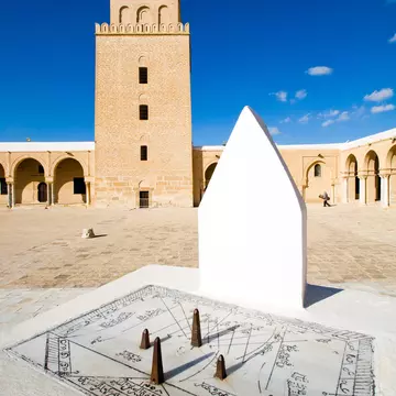 Sundial of Great Mosque in Kairouan, License Type: media, Download Time: 2025-12-03T18:59:58.000Z, User: katelyn.perry_lonelyplanet, Editorial: false, purchase_order: 65050 - Digital Destinations and Articles, job: wip, client: wip, other: Katelyn Perry