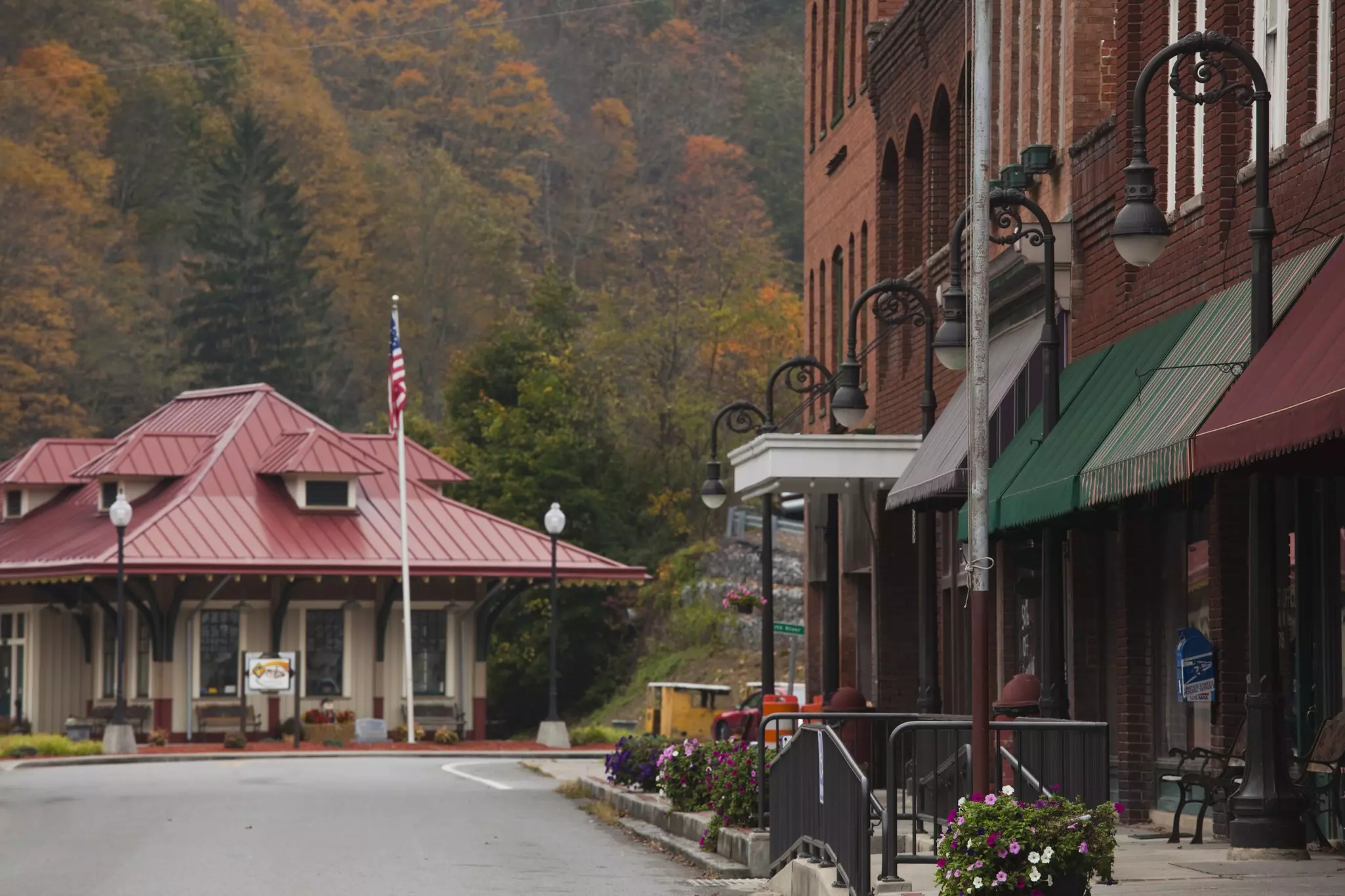 Train depot at Town of Millionaires, National Coal Heritage Area, Bramwell, West Virginia, USA - stock photo,121834158
121834158
appalachia, architecture, attractions, autumn, beauty in nature, boom, bramwell, bramwell train depot, building, buildings, coal mining, countryside, day, destinations, early 20th century, energy, exterior, fall, getaway, heritage, historic, industry, land, landscape, mid-atlantic, museum, national coal heritage area, neighborhood, nobody, north america, nostalgic, outdoors, peaceful, quiet, rural, season, street, tourism, town, town of millionaires, townscape, train station, tranquil, travel, trees, united states of america, usa, vacation, west virginia, world locations