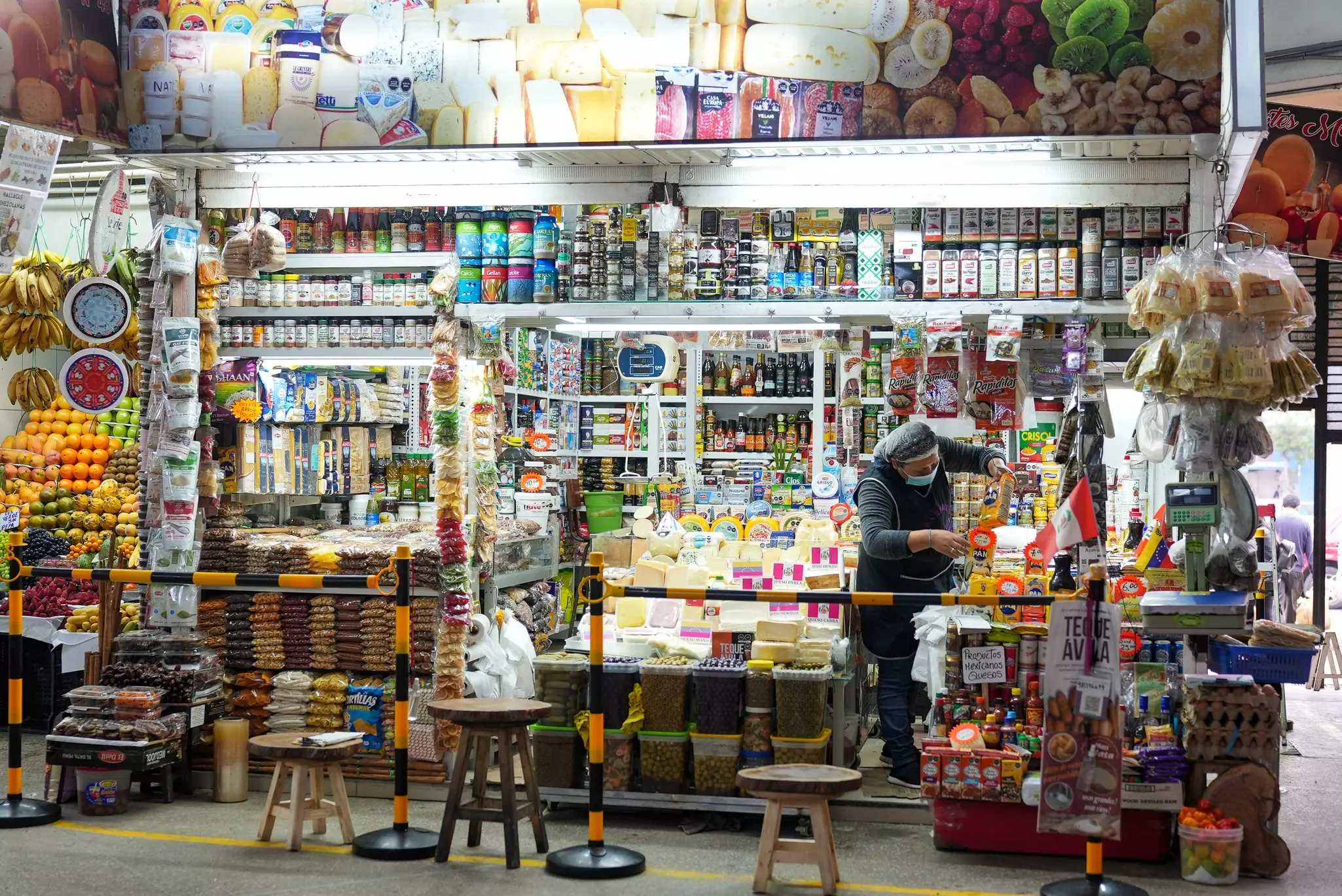 The markets of Surquillo offer fresh and exotic produce © Lonely Planet