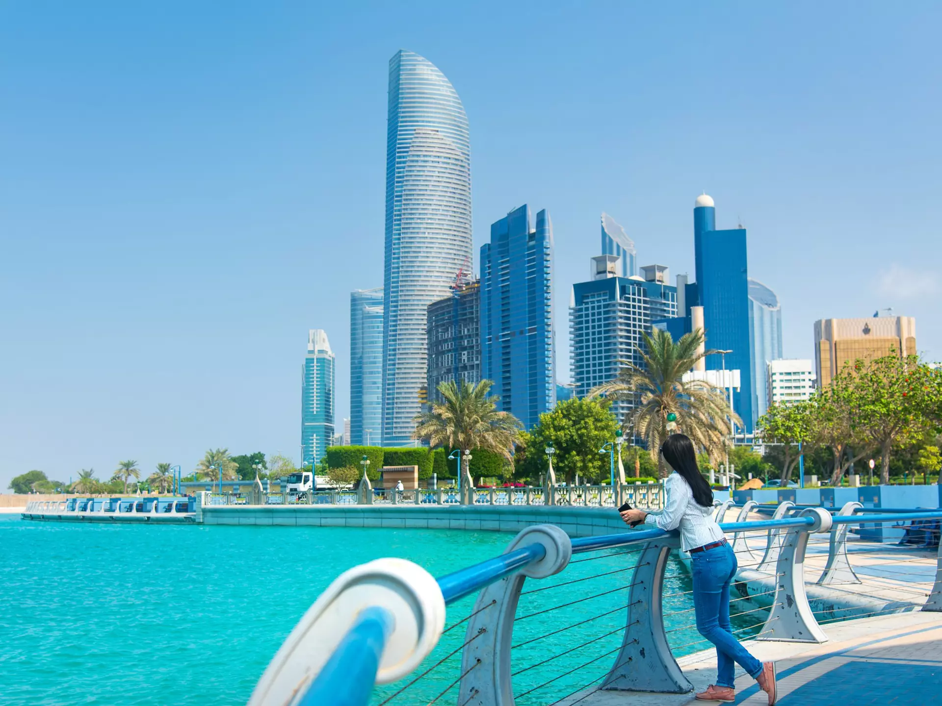 Abu Dhabi's weather patterns can have a big impact on your travels – here are the best times to go © Stefan Tomic / Getty Images