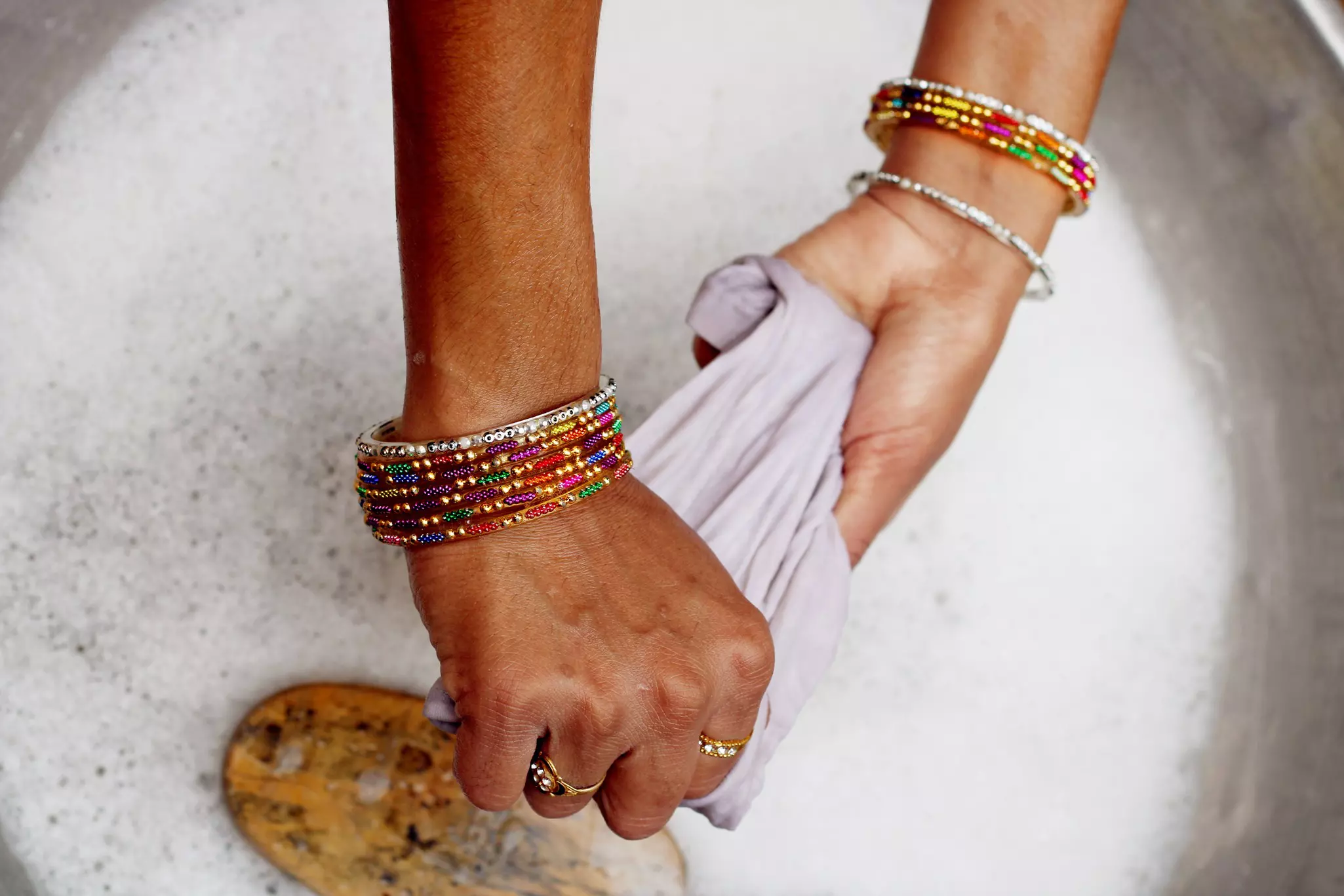 Bangles are very popular everywhere in India ©pixelfusion3d/Getty Images