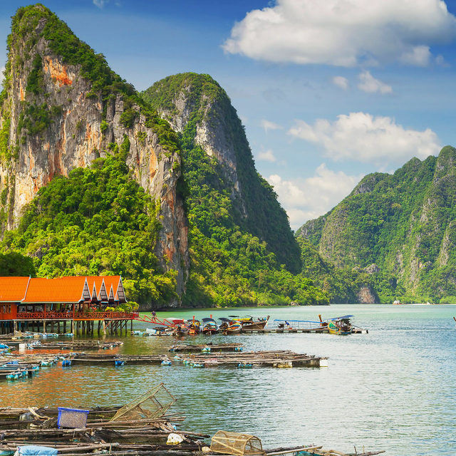 Phang Nga Bay, Thailand