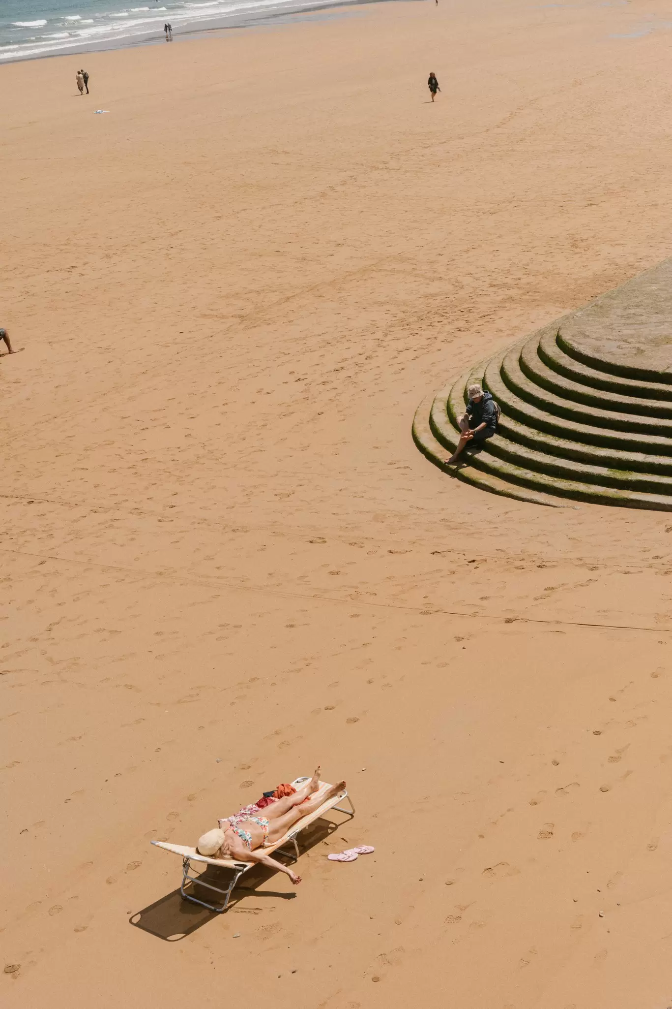 06/10/2024 Gijón, SPAIN: The beach in Gijón.
Spain Marketing 1379722