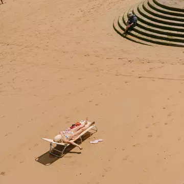 06/10/2024 Gijón, SPAIN: The beach in Gijón.
Spain Marketing 1379722